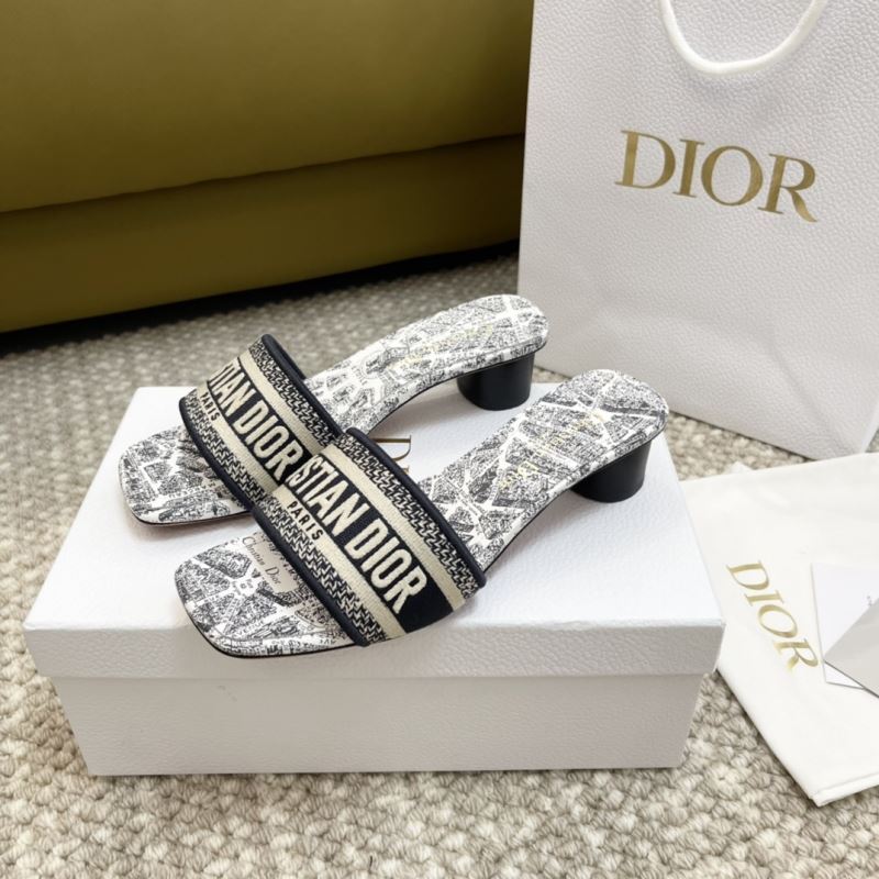 Christian Dior Slippers